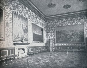 La salle de banquet au palais de St. James, c1899, 1901 - HN King
