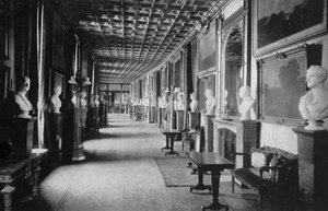 Le Grand Couloir, Château de Windsor, Berkshire - HN King