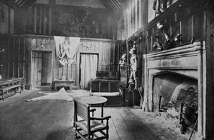 La grande salle, Ockwells Manor - HN King