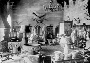 La Grande Salle, château de Warwick