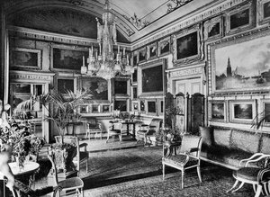 La salle Piccadilly, Apsley House, 1908