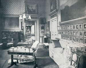 La Chambre de Toilette du Prince Consort au Palais de Buckingham, c1899, 1901 - HN King