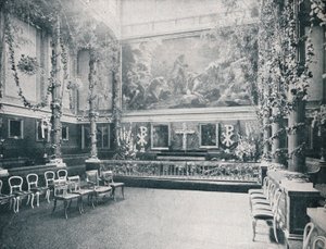 La chapelle privée du palais de Buckingham, c1910 1911