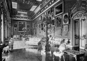 La salle de Waterloo, Apsley House, 1908 - HN King
