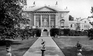 Le White Lodge, Richmond Park, Londres, 1924-1926 - HN King