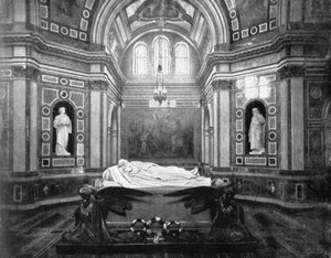 Le mausolée royal, Frogmore - HN King