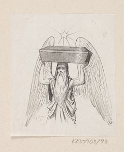 Illustration de "Paradisets Have" dans H.C. Andersen, "Eventyr og Historier", Tome 1 - H.P. Hansen