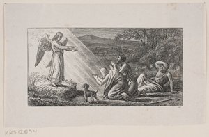Épreuve pour Chr. Winthers A.B.C. - H.P. Hansen