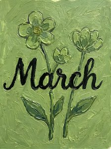 Fleurs de la Marche verte