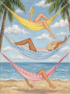 Escapade tropicale dans un hamac