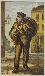 Boulanger (lithographie en couleur) - H.W. (after) Petherick
