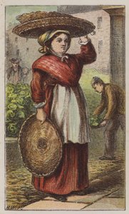 Femme à la corbeille