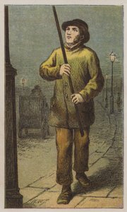 Allumeur de réverbères - H.W. (after) Petherick