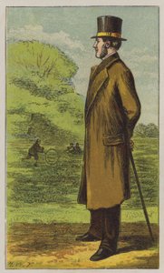 Gardien de parc (lithographie en couleur) - H.W. (after) Petherick