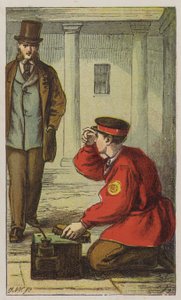 Cireur de chaussures - H.W. (after) Petherick