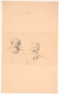 Deux têtes d