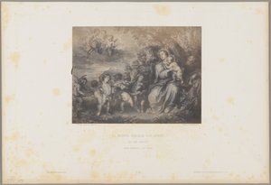 La Sainte Famille aux Anges - H. Bayard and F. A. Renard