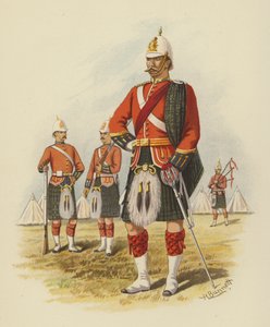 Les 5e Royal Scots du Canada, Montréal
