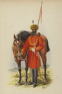 La garde du corps du gouverneur général, Calcutta