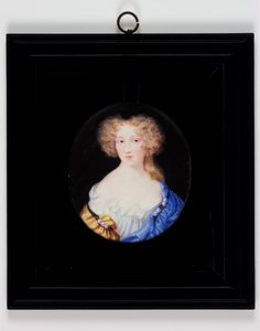 Lady Margaret Cavendish, plus tard Duchesse de Newcastle - H. Byrne