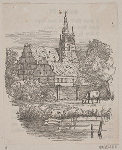 Château de Frederiksborg - H. C. Henneberg