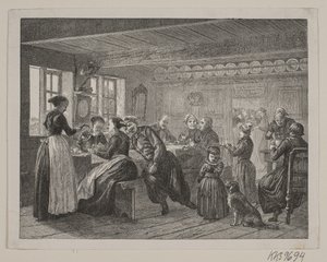 Fête à Amager - H. C. Henneberg
