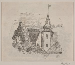 Château de Jægerspris - H. C. Henneberg