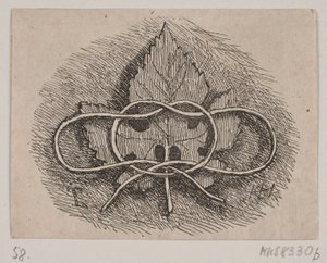Enroulement de fil sur une feuille - H. C. Henneberg