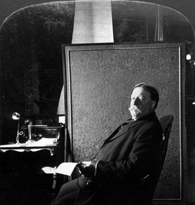 William H Taft, Secrétaire à la Guerre, 1904-1908 - H. C. White