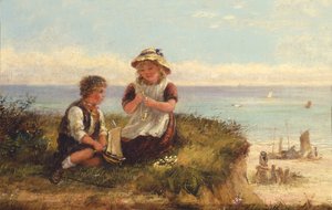 Faire des guirlandes de marguerites - H. Drummond
