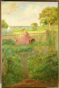 Dans le jardin - H. Francis Bate