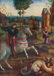 Saint Georges et le dragon - H Granville Fell