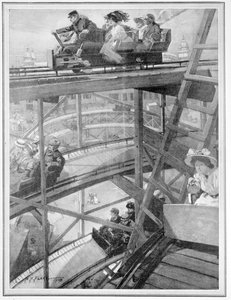 Le chemin de fer en spirale à l