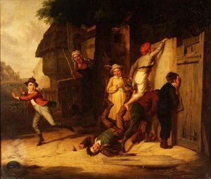 Voler dans le Verger