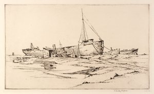 Cimetière marin, Port Arthur - H. Lindley Hosford