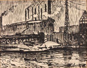 Schuylkill no. 5 - H. Lyman Sayen