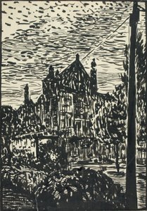Sans titre - H. Lyman Sayen