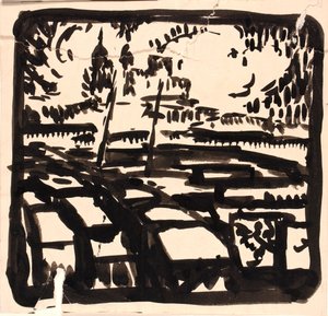 Sans titre - H. Lyman Sayen