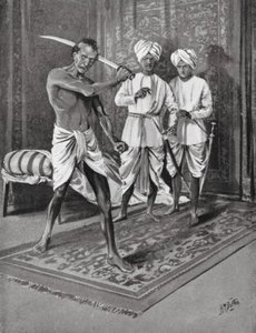 Le dernier acte de Malik Naib Kafur, 1316 après J.-C. - H. M. (after) Burton