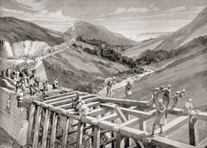Le barrage de Marib, Ma