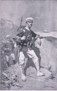Un soldat japonais - H. M. Koekkoch