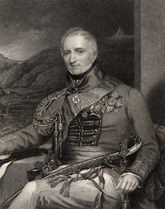 Sir Rufane Shaw Donkin, gravé par W. Holl, de 