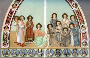 Hommes saints, XVe siècle, 1849 - H. Moulin