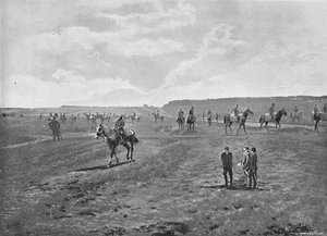 Bury Hills, Newmarket, c. 1896 - H. R. Sherborn
