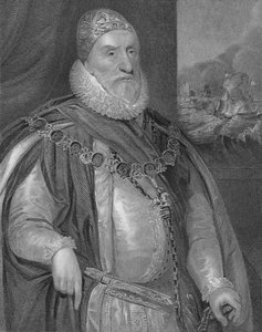 Charles Howard, premier comte de Nottingham, début-milieu du 19ème siècle - H. Robinson