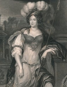 Frances Theresa Stewart, Duchesse de Richmond, milieu du 19ème siècle - H. Robinson