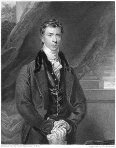 Henry Peter Brougham, 1er Baron Brougham et Vaux, avocat et homme politique écossais, 1833