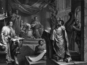 Je ne suis pas fou, noble Festus, 19ème siècle - H. Robinson