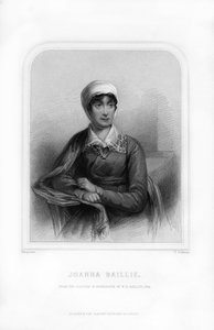 Joanna Baillie, poétesse et dramaturge écossaise, 1870 - H. Robinson