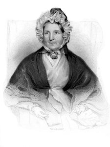 Mme Dunlop de Dunlop, mécène de Robbie Burns - H. Robinson